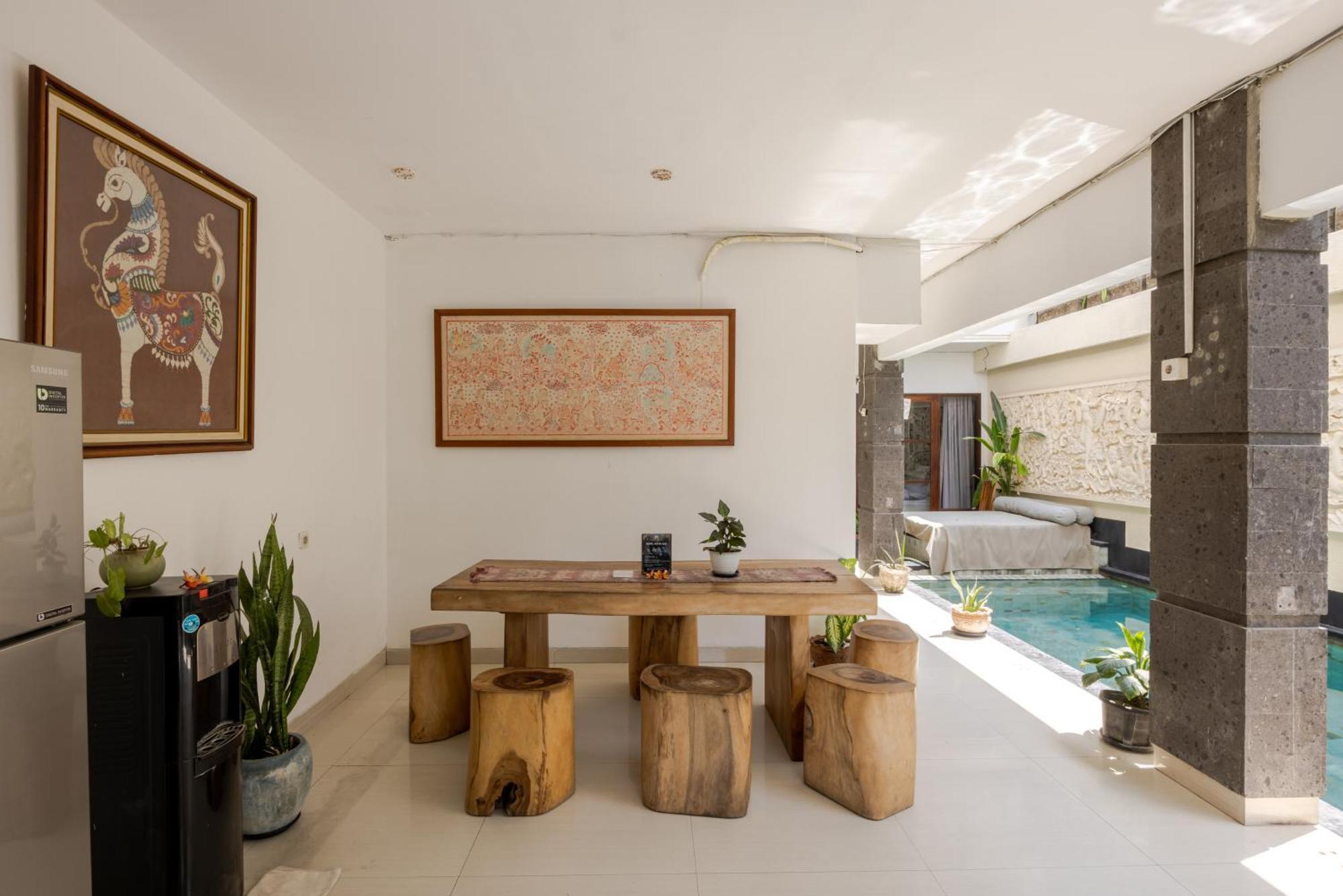 Canggu Spirit Guest House Eksteriør bilde