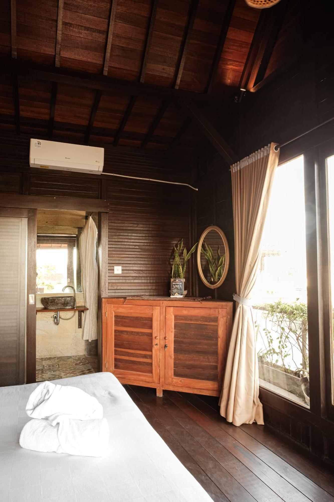 Canggu Spirit Guest House Eksteriør bilde